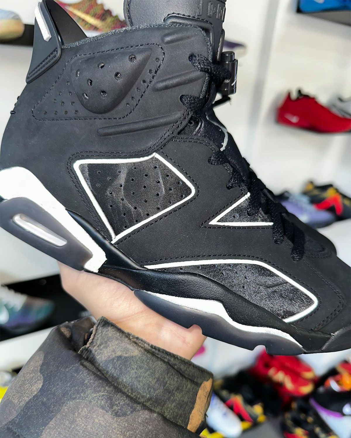 Air Jordan 6 Cap And Gown Ir2266 010 Release Date 7