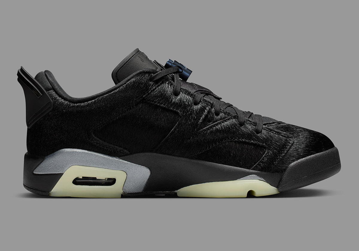 Air Jordan 6 Low Black Io9786 001 1