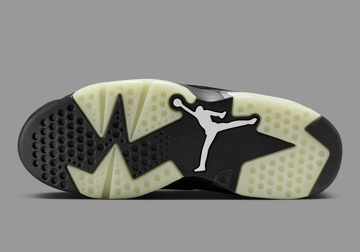 Air Jordan 6 Low Black Io9786 001 2