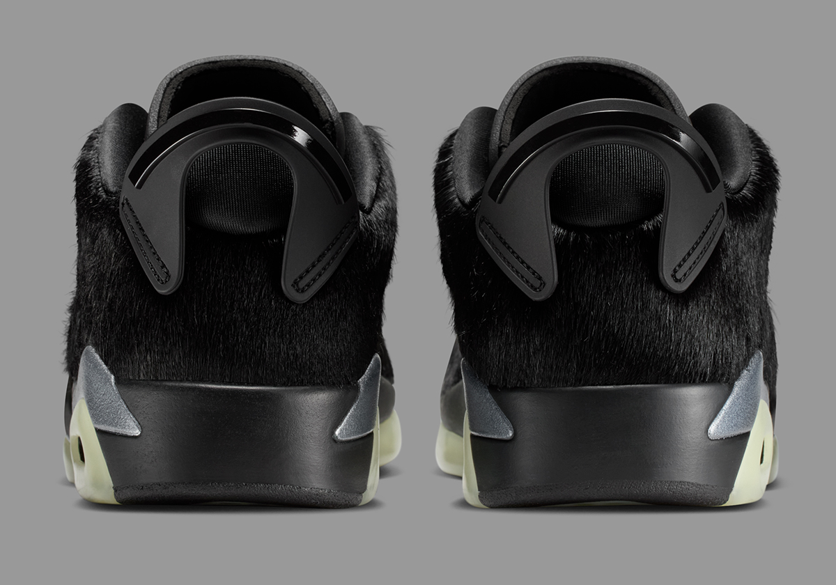 Air Jordan 6 Low Black Io9786 001 5