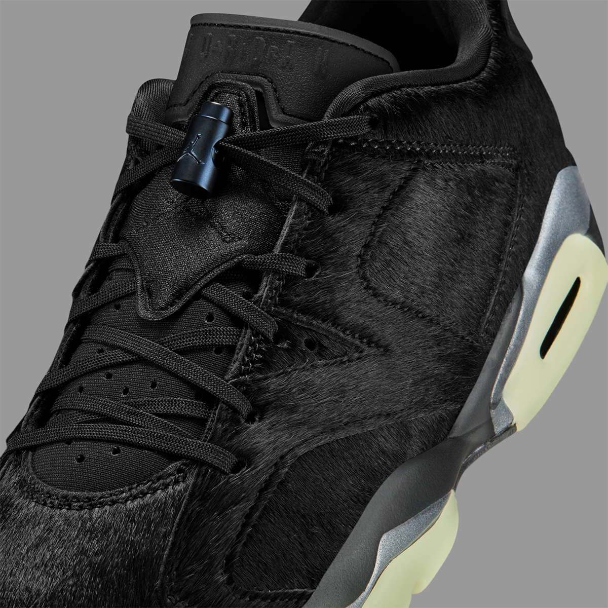 Air Jordan 6 Low Black Io9786 001 6