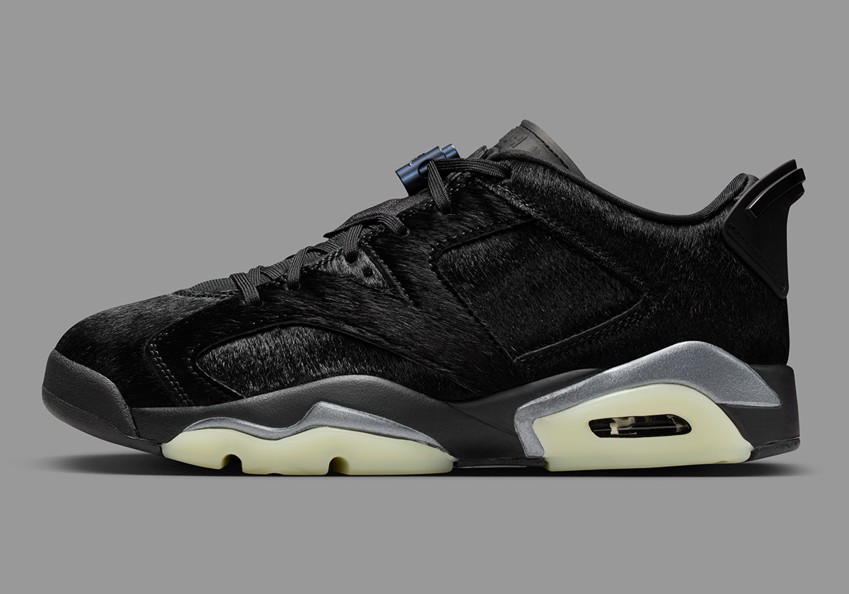 Air Jordan 6 Low Black Io9786 001 8