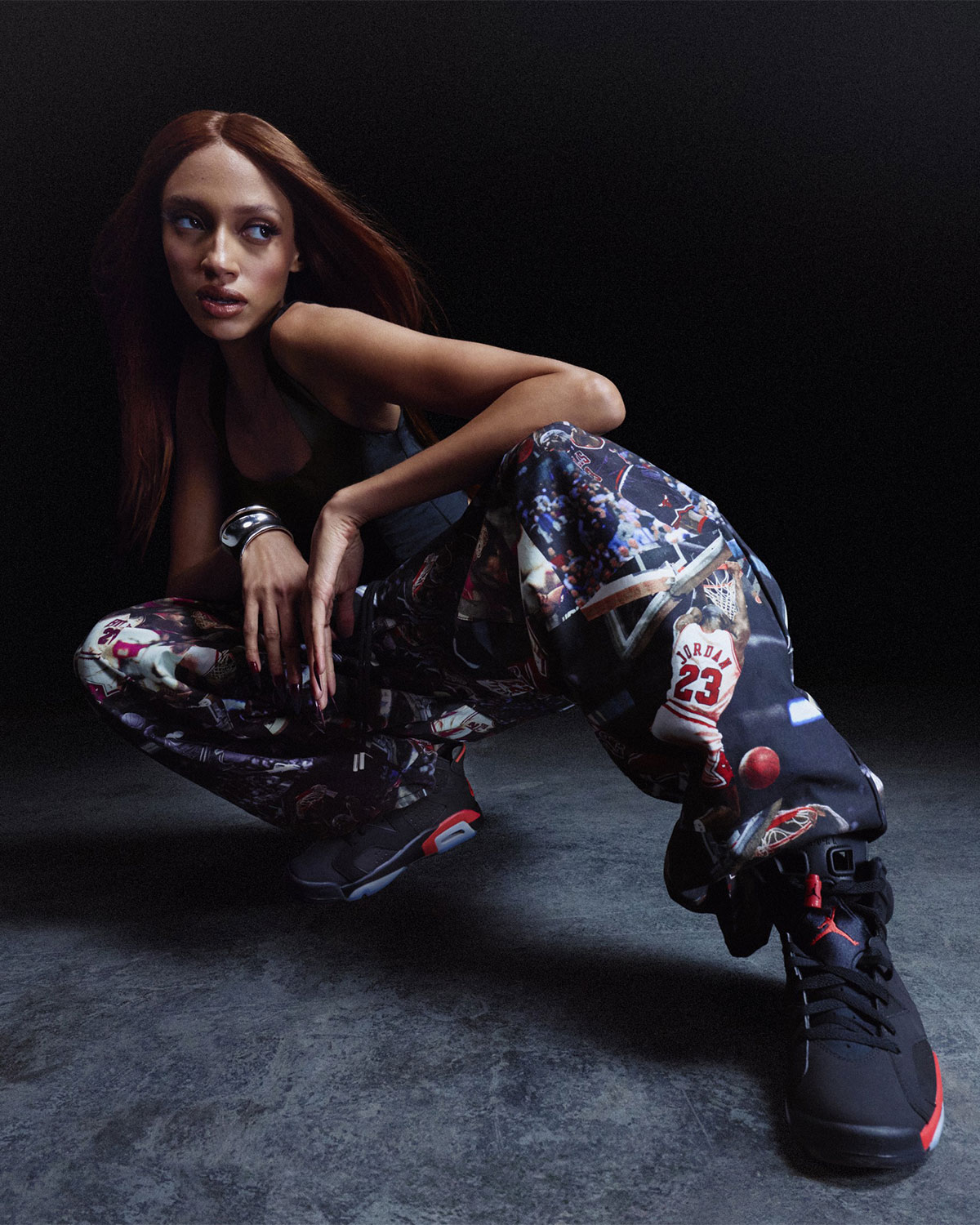 Air Jordan 6 Salesman Reverse Infrared Niecy Nash 11 A36c8d