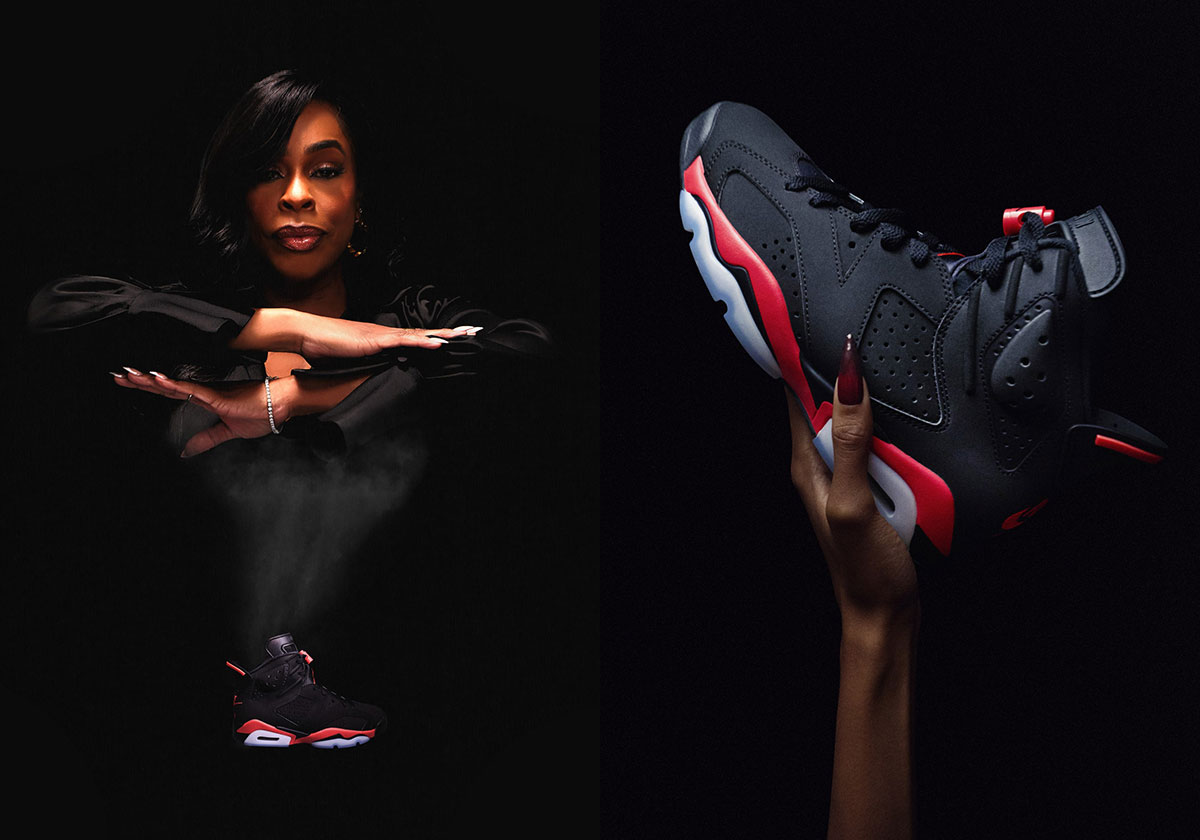 Jordan Taps Niecy Nash As The Iconic Genie For Upcoming Air Jordan 6 “Salesman”