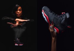 Jordan Taps Niecy Nash As The Iconic Genie For Upcoming Air Jordan 6 “Salesman”