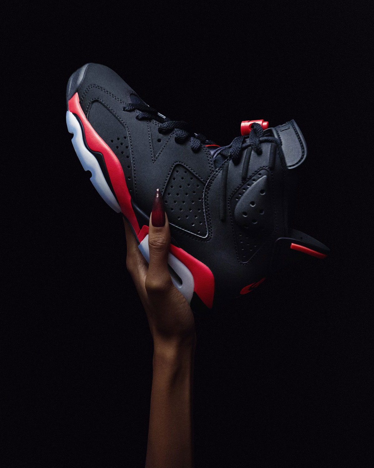 Air Jordan 6 Salesman Reverse Infrared Niecy Nash 2 3bcce9