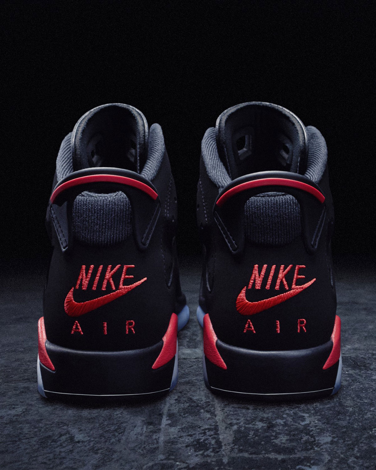 Air Jordan 6 Salesman Reverse Infrared Niecy Nash 3 C1828c