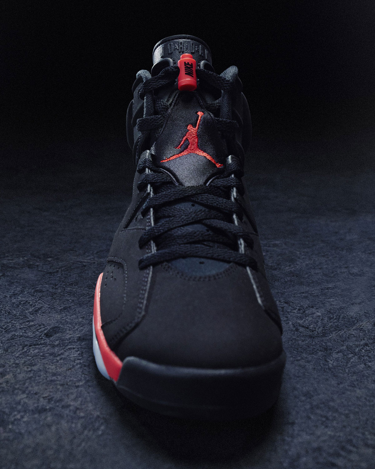 Air Jordan 6 Salesman Reverse Infrared Niecy Nash 4 35c697