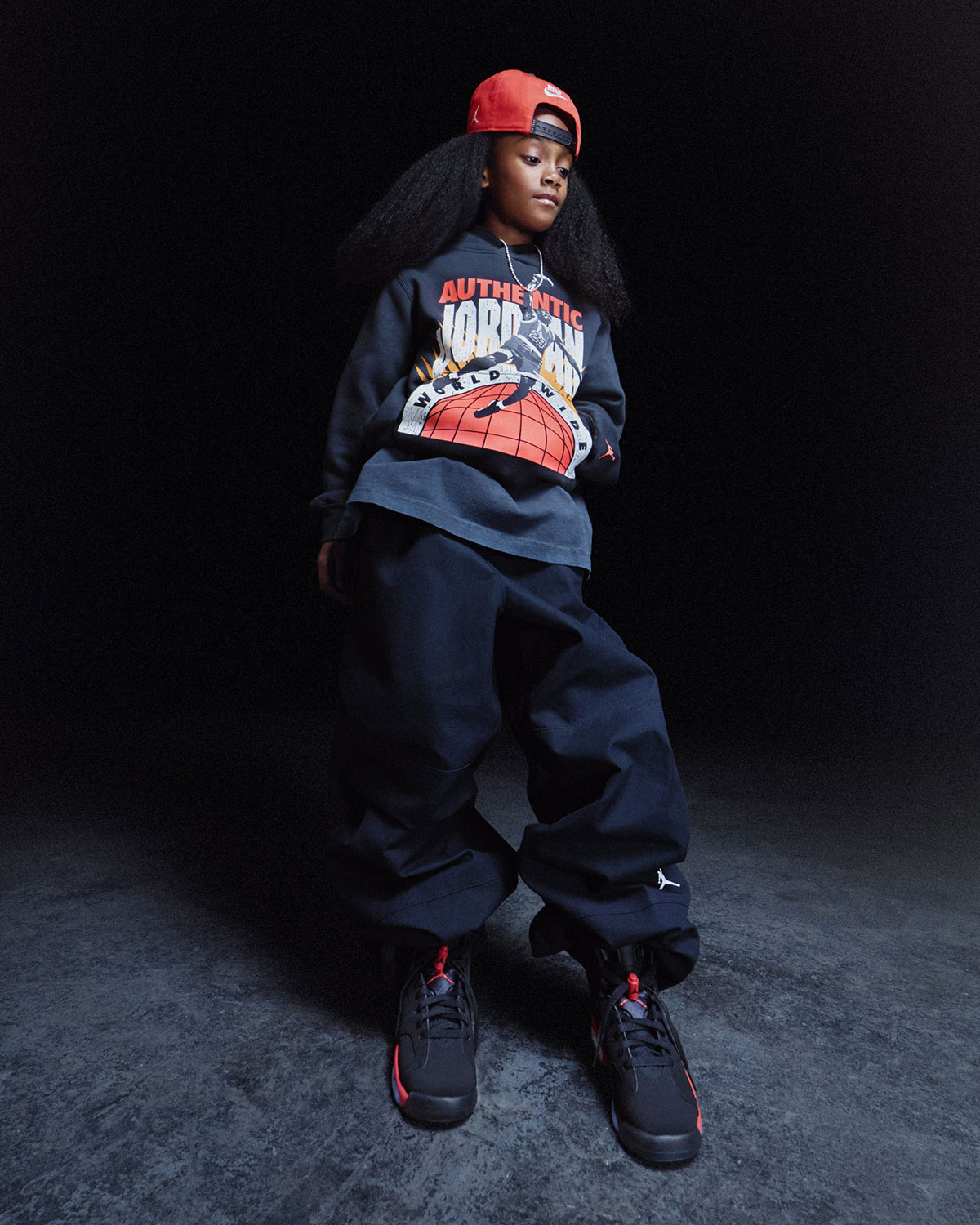 Air Jordan 6 Salesman Reverse Infrared Niecy Nash 7 A76bfc