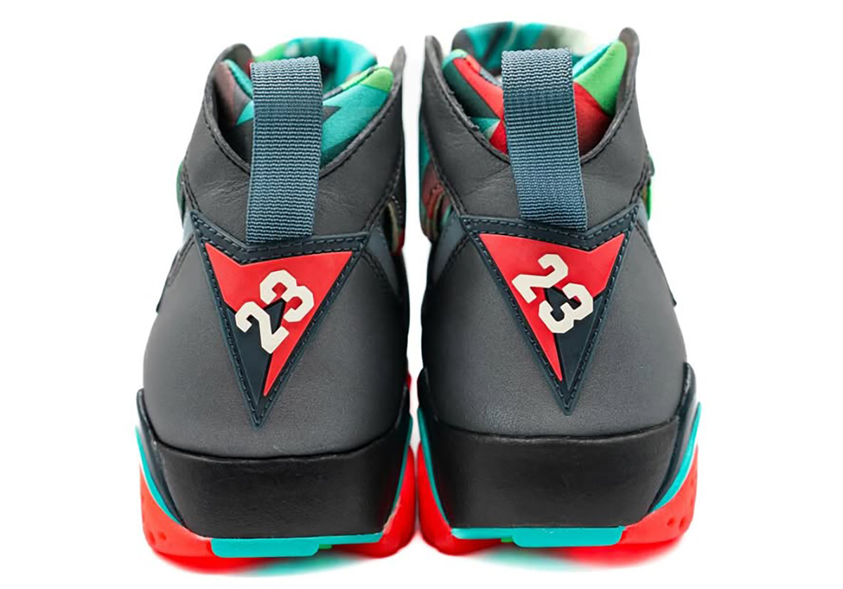 Air Jordan 7 Barcelona Nights Sample 1