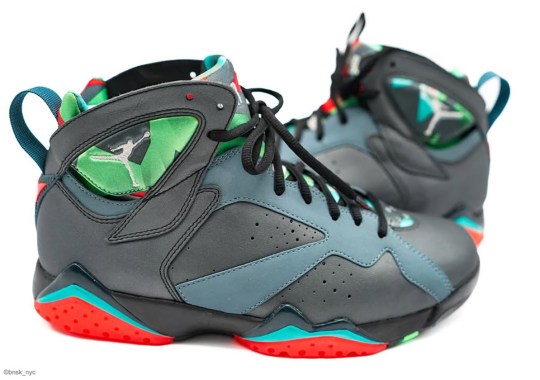 An Alternate Air Jordan 7 "Barcelona Nights" Sample Has Just Emerged