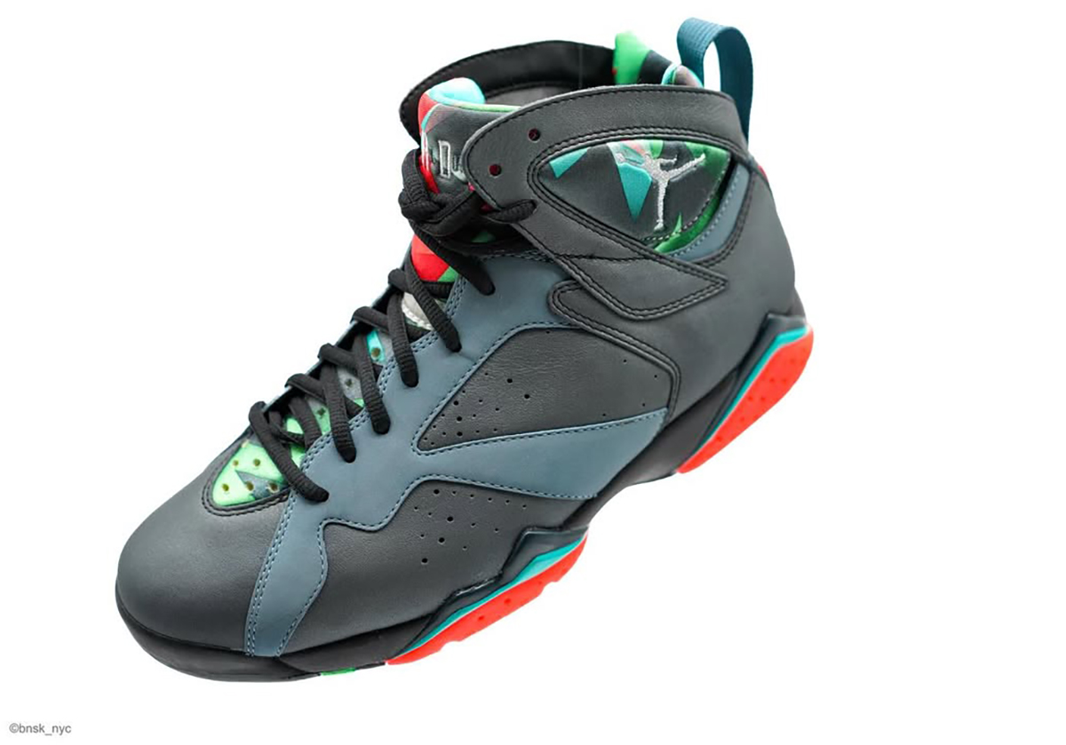 Air Jordan 7 Barcelona Nights Sample 3