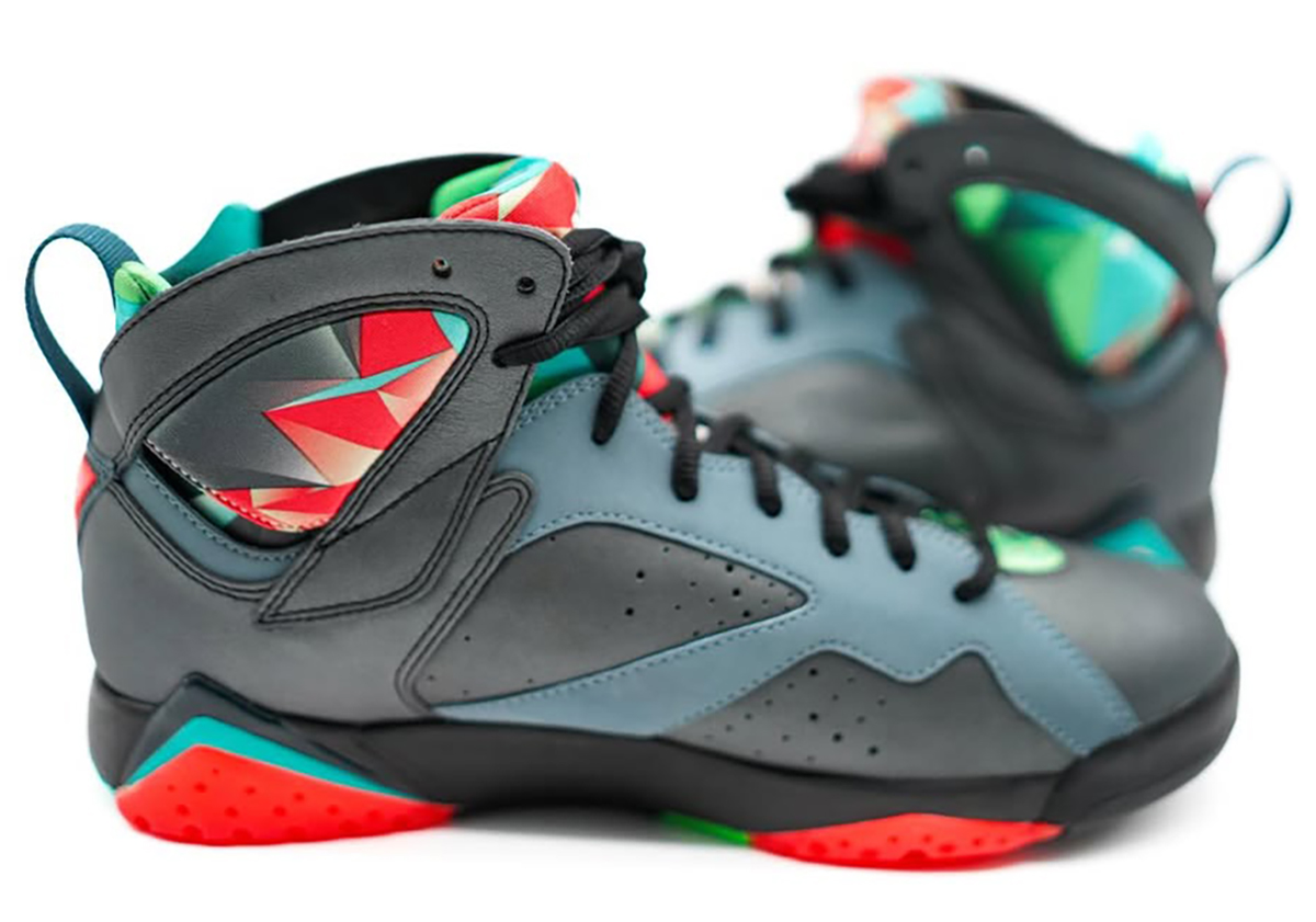 Air Jordan 7 Barcelona Nights Sample 4