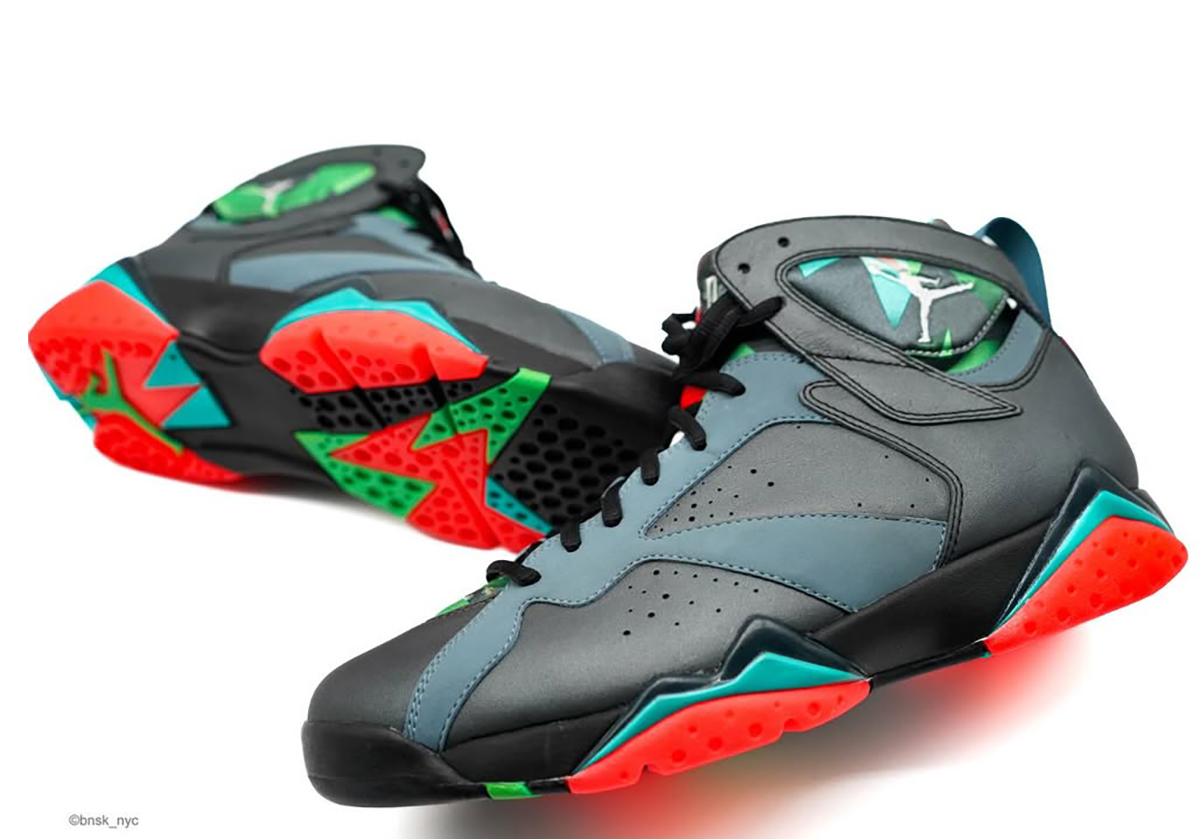 Air Jordan 7 Barcelona Nights Sample 5