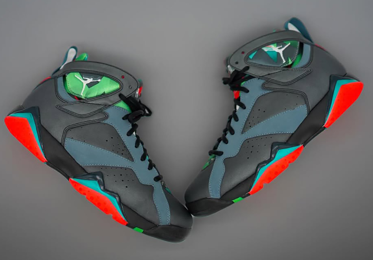 Air Jordan 7 Barcelona Nights Sample 6