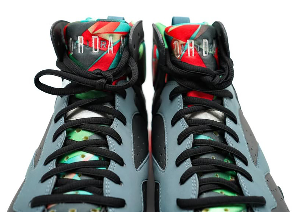 Air Jordan 7 Barcelona Nights Sample 7