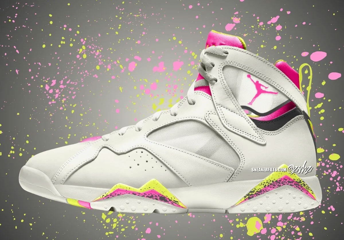 Air Jordan 7 “Tennis Day” Releasing During The US Open