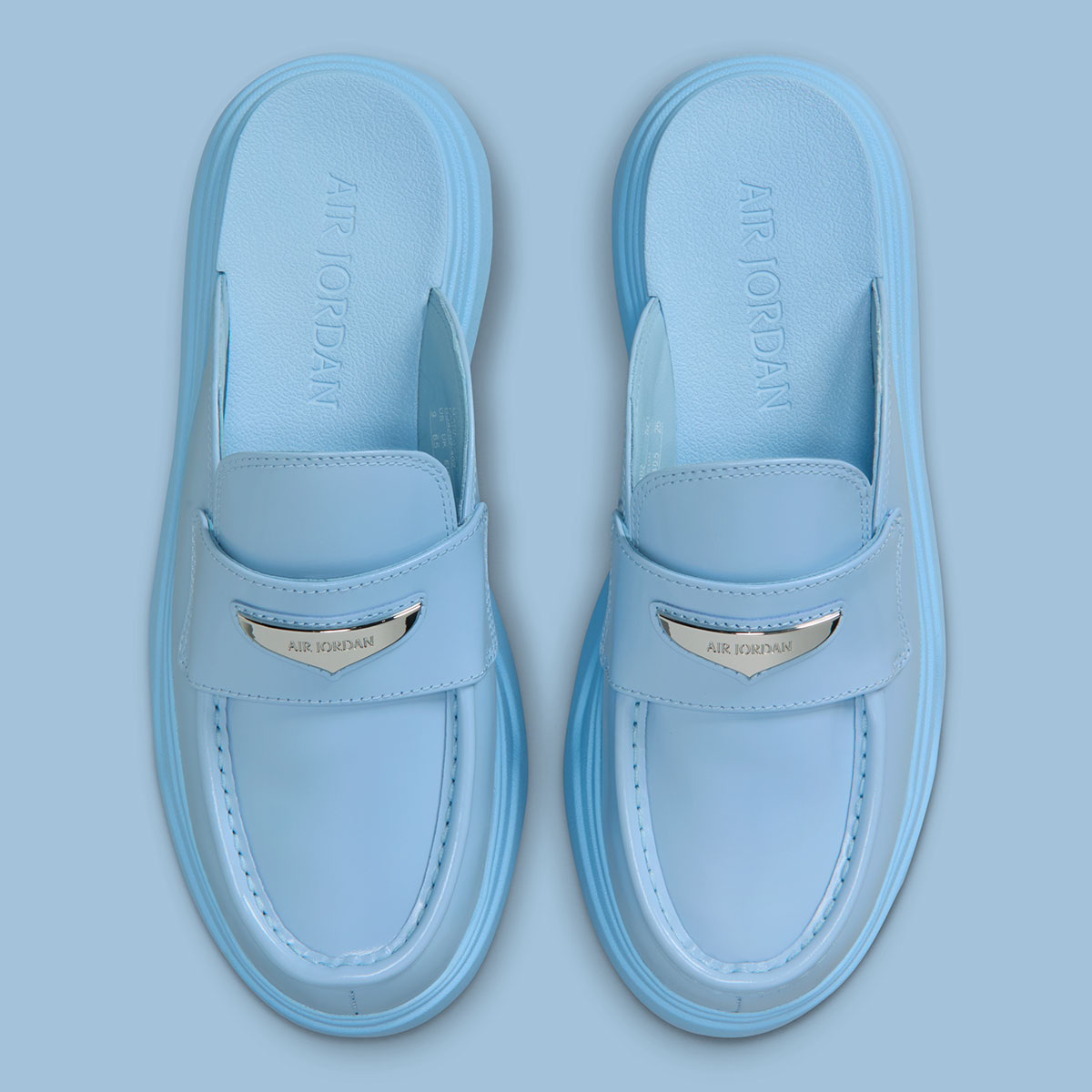 Air Jordan Mule Psychic Blue Metallic Silver Hj4292 402 4