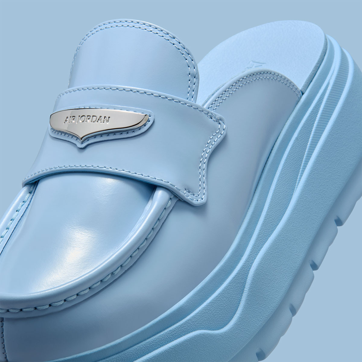 Air Jordan Mule Psychic Blue Metallic Silver Hj4292 402 6