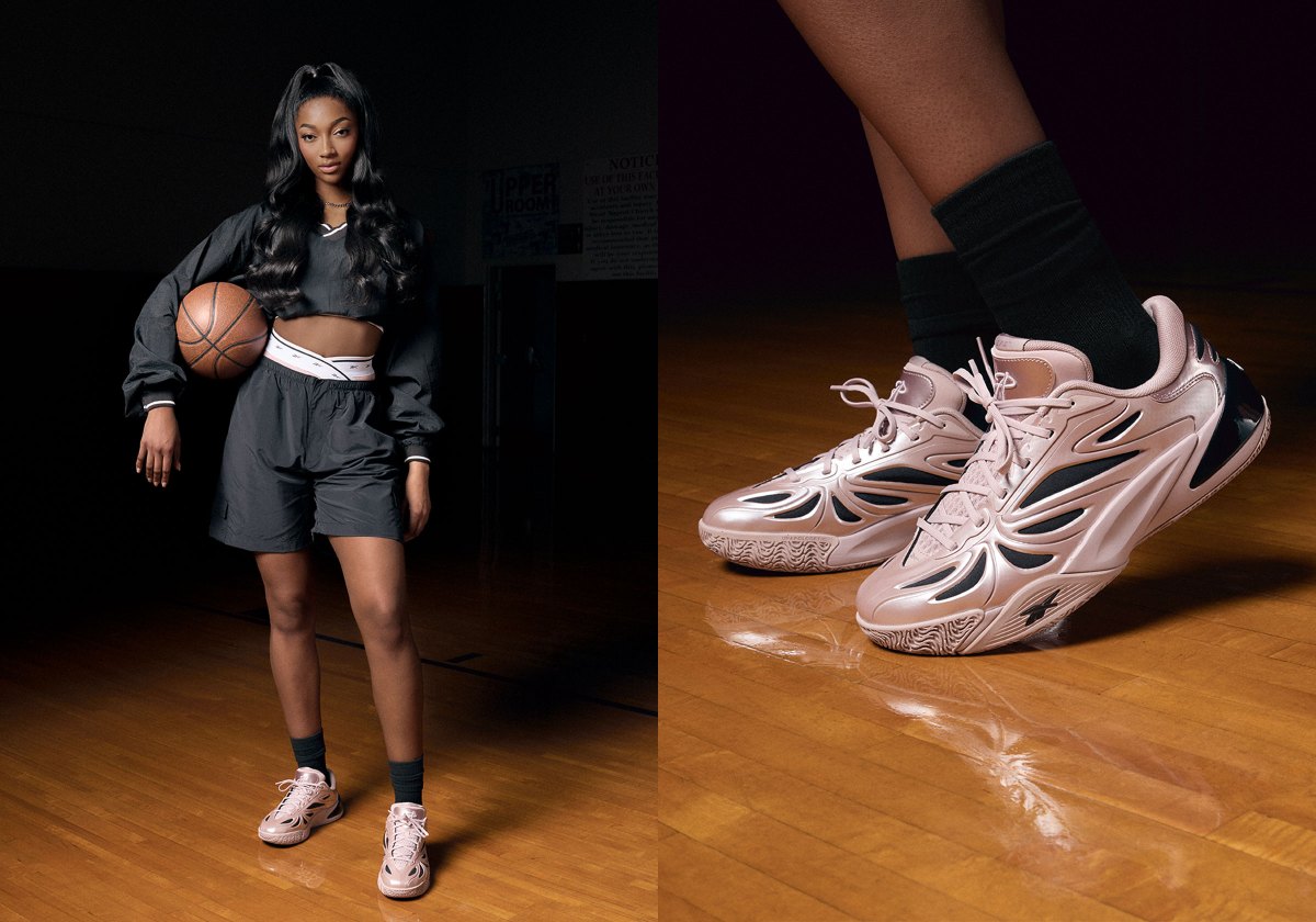 Reebok Angel Reese 1 Mauve Reign 2026 | SneakerNews.com