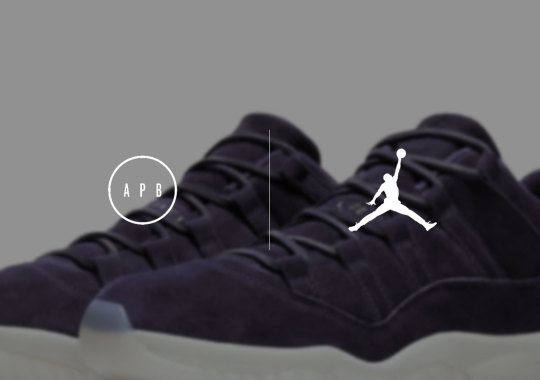 APB x Air Jordan 11 Retro Low SP "Binary Blue" Expected Fall 2026