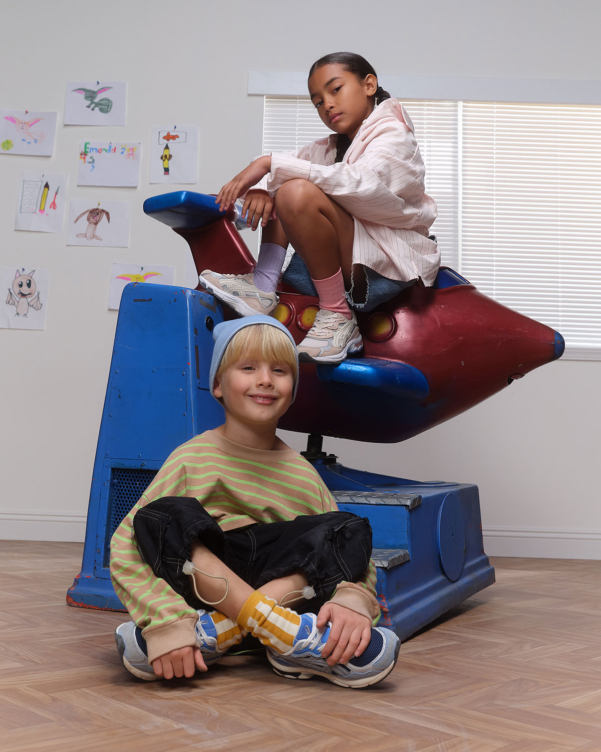 Asics Sportstyle Kids Spring Summer 2026 Lookbook 1