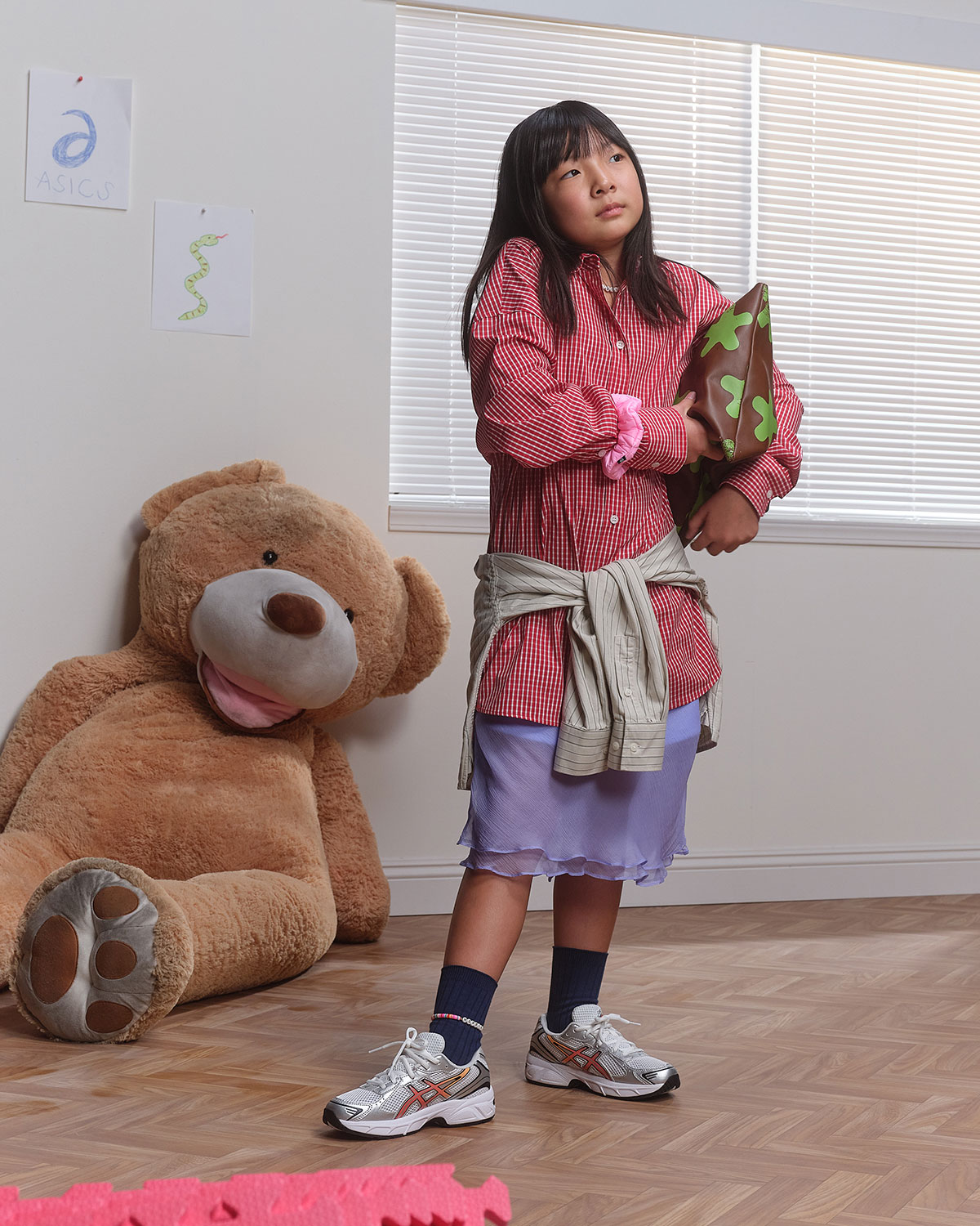 Asics Sportstyle Kids Spring Summer 2026 Lookbook 4