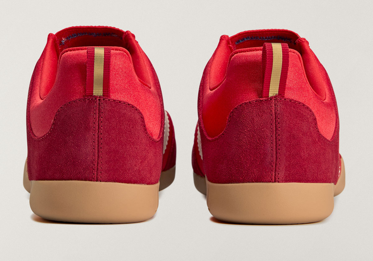 Bad Bunny Adidas Ballerina Flamboyan Red Ki7916 2