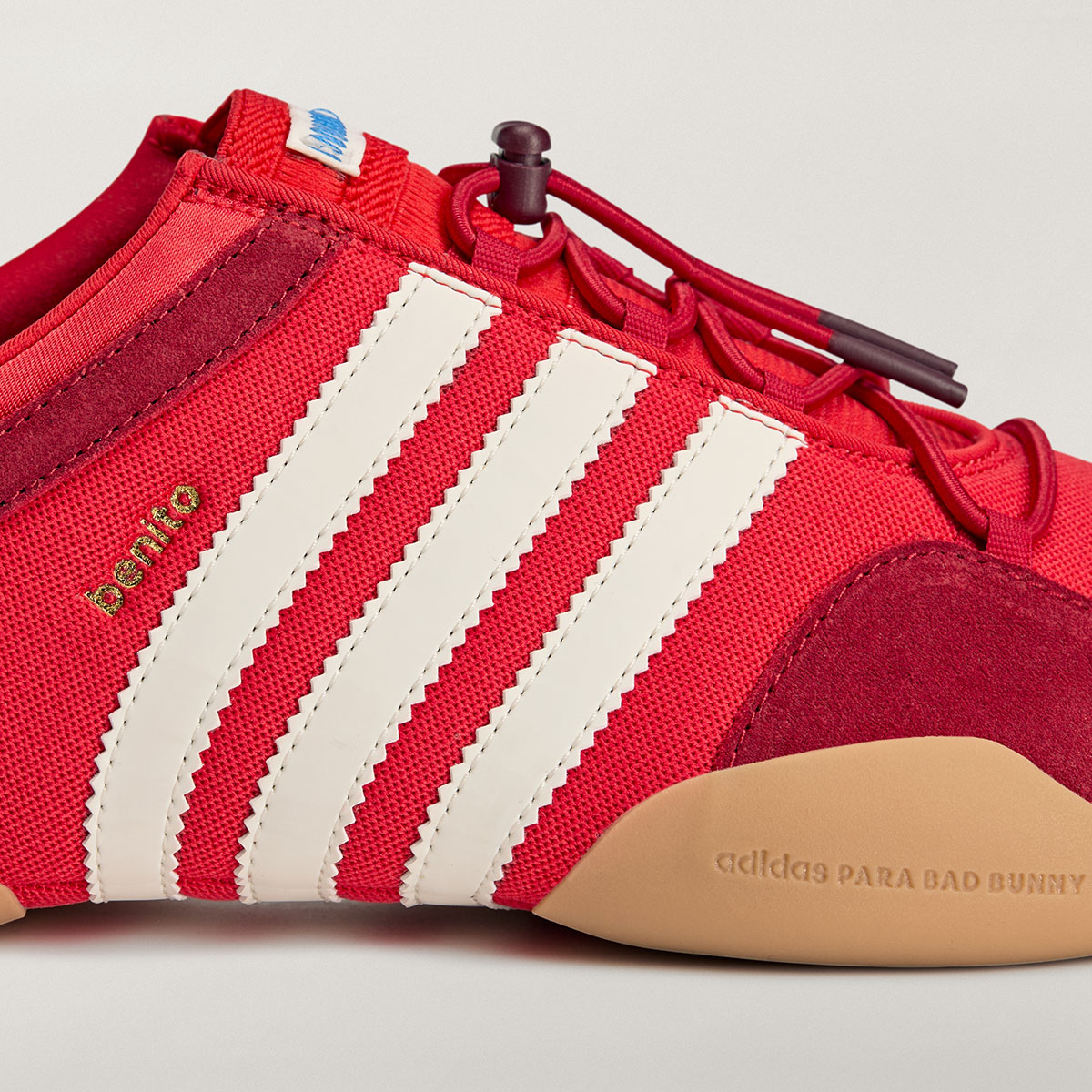 Bad Bunny Adidas Ballerina Flamboyan Red Ki7916 3