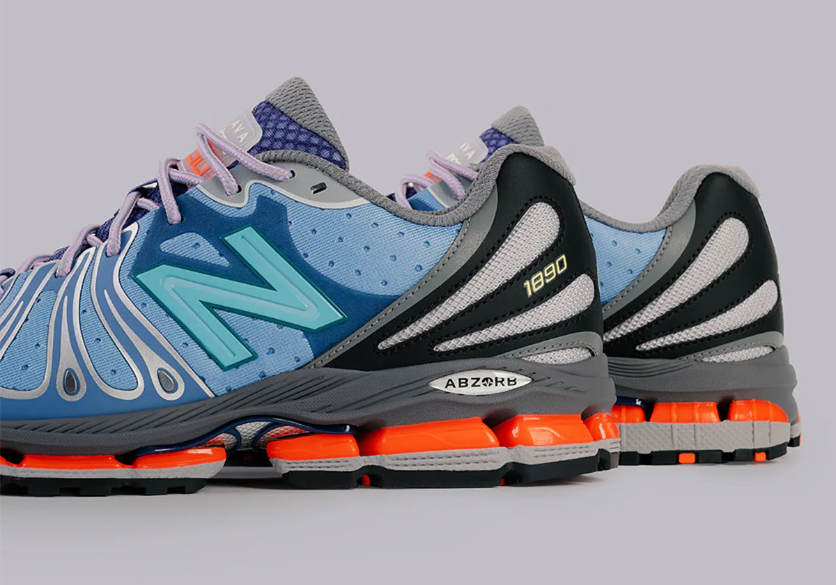 Baklava New Balance 1890 Cyborg Tears Release Date 7