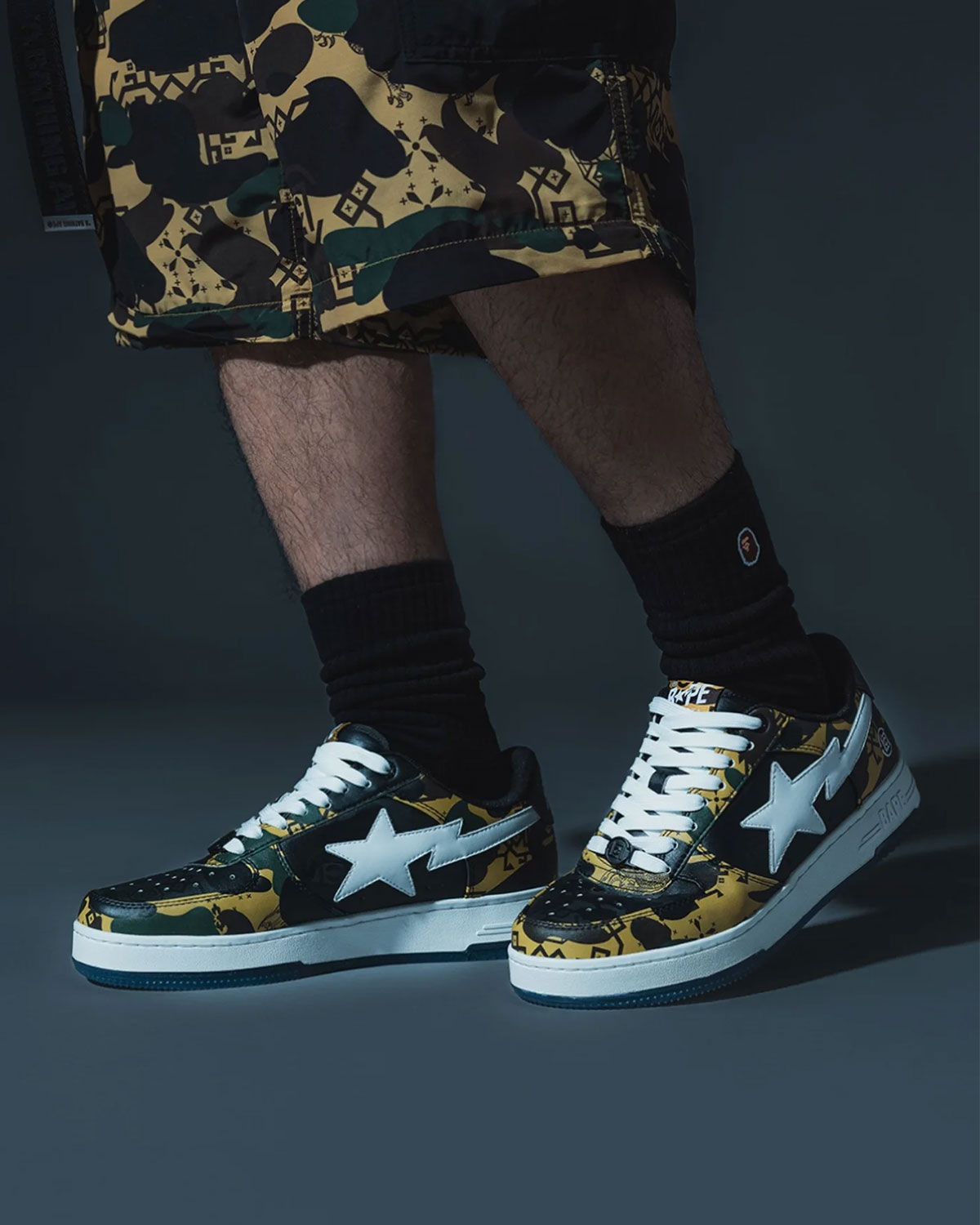 Bape Clot Bapesta Release Date 6