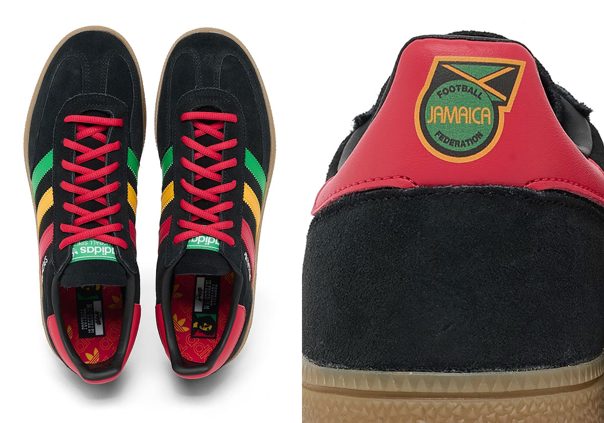 Rasta Colors Land On The Bob Marley x adidas Handball Spezial