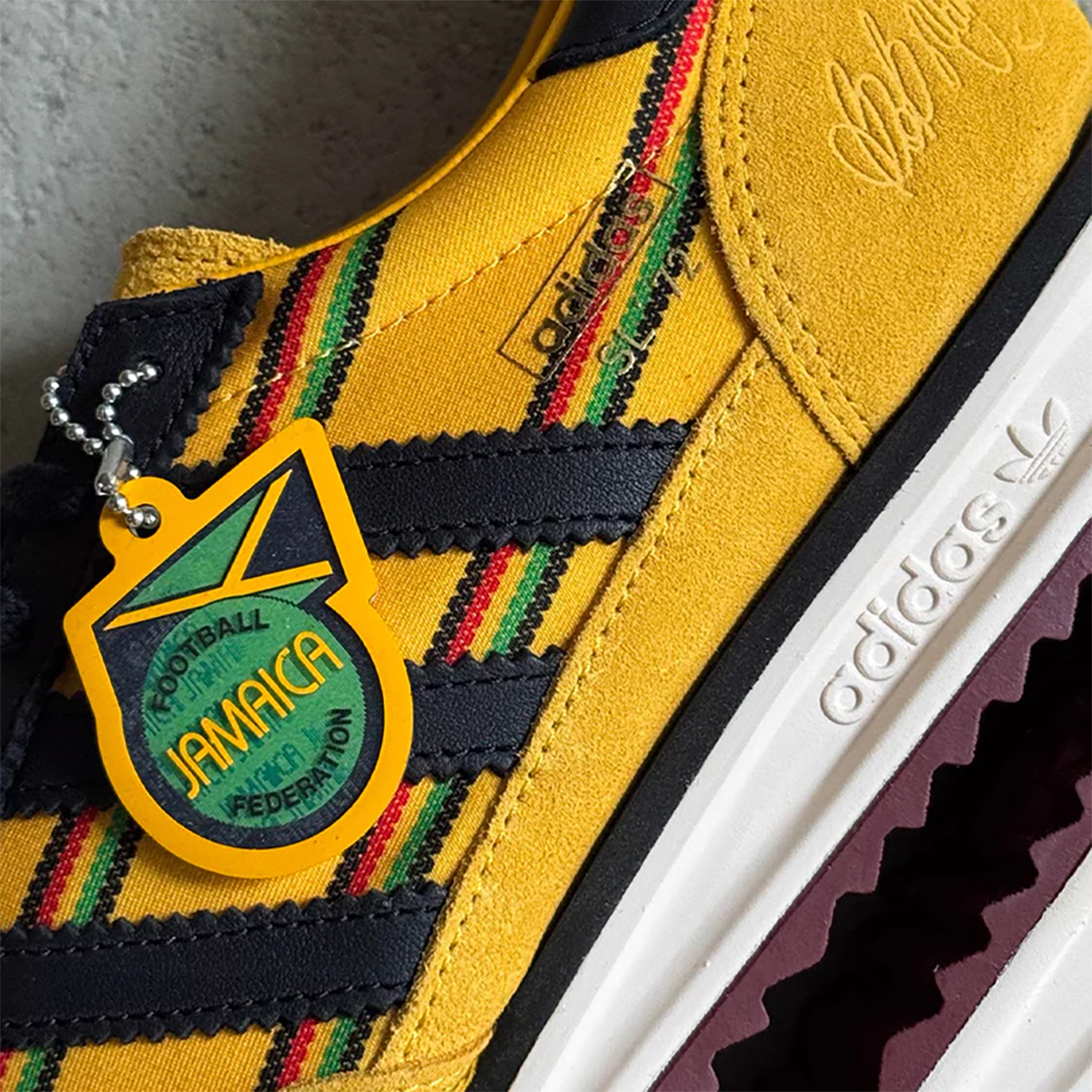 Bob Marley Adidas Sl 72 Away Ki8575 2