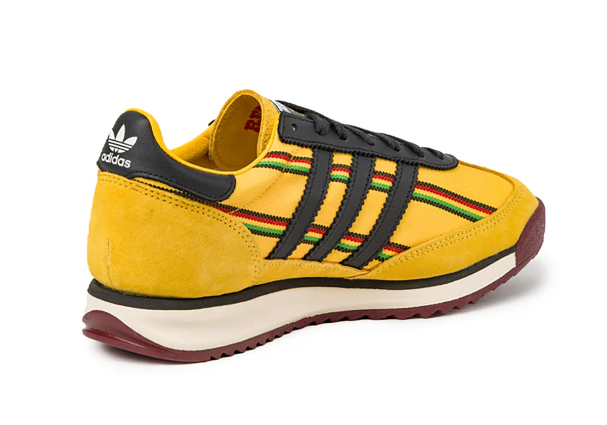 Bob Marley Adidas Sl 72 Away Ki8575 3