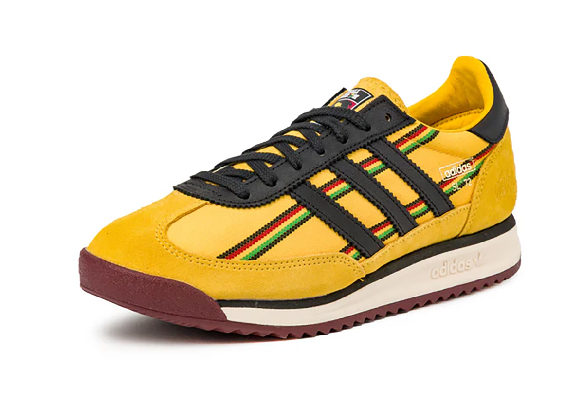 Bob Marley Adidas Sl 72 Away Ki8575 4
