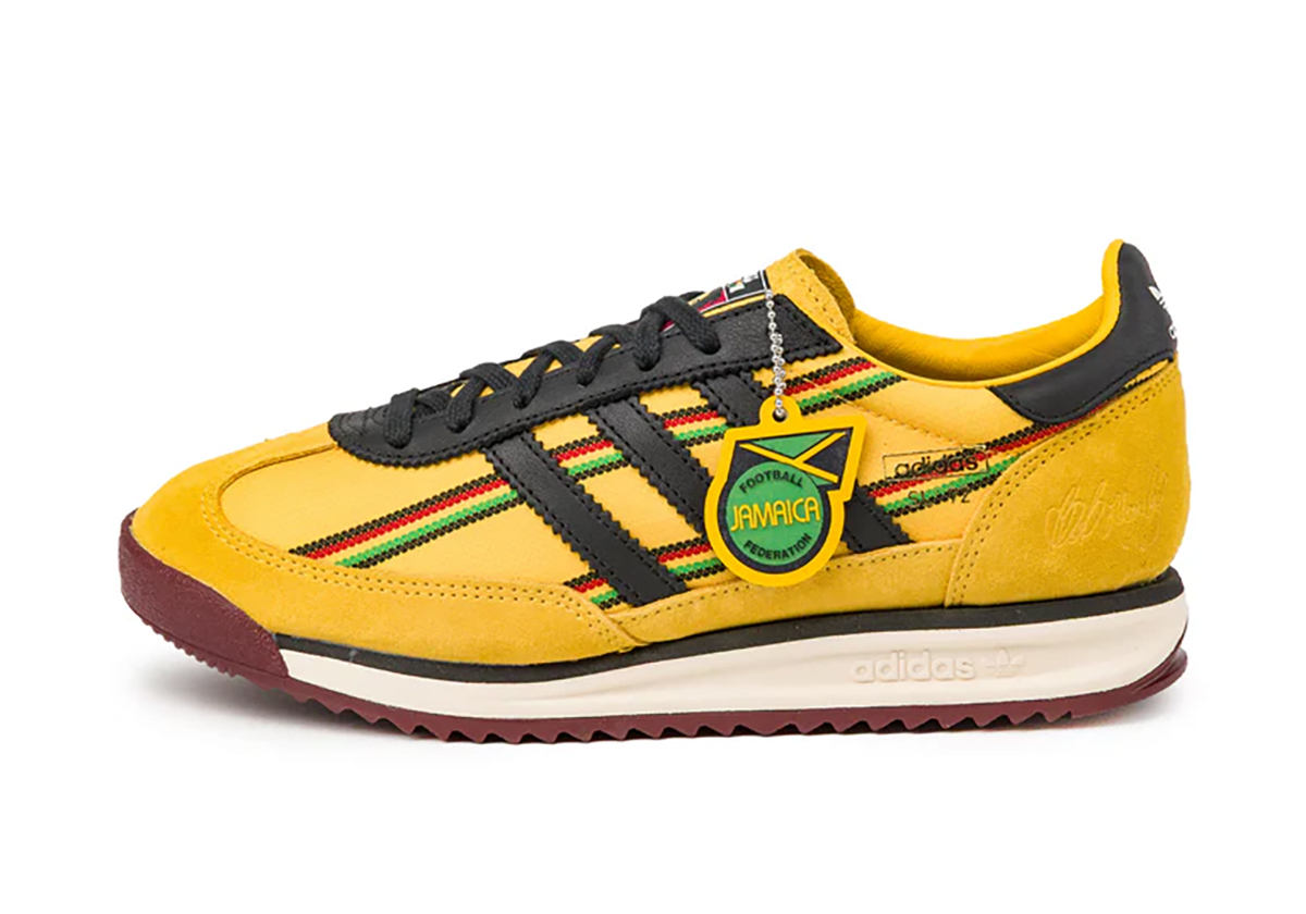 Bob Marley Adidas Sl 72 Away Ki8575 5