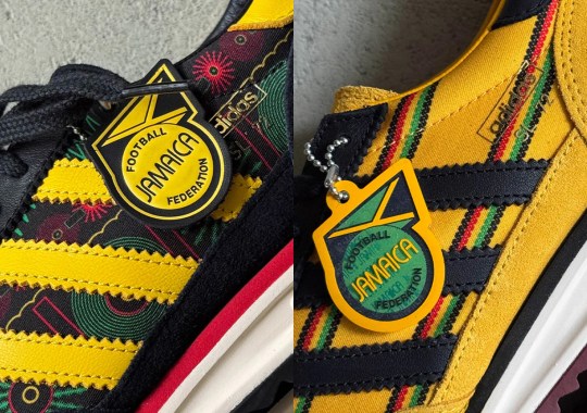 adidas And Bob Marley Introduce A “Home”/”Away” SL72 Pack
