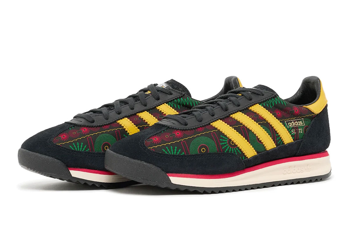 The adidas Bob Marley Collection Grows With An SL 72