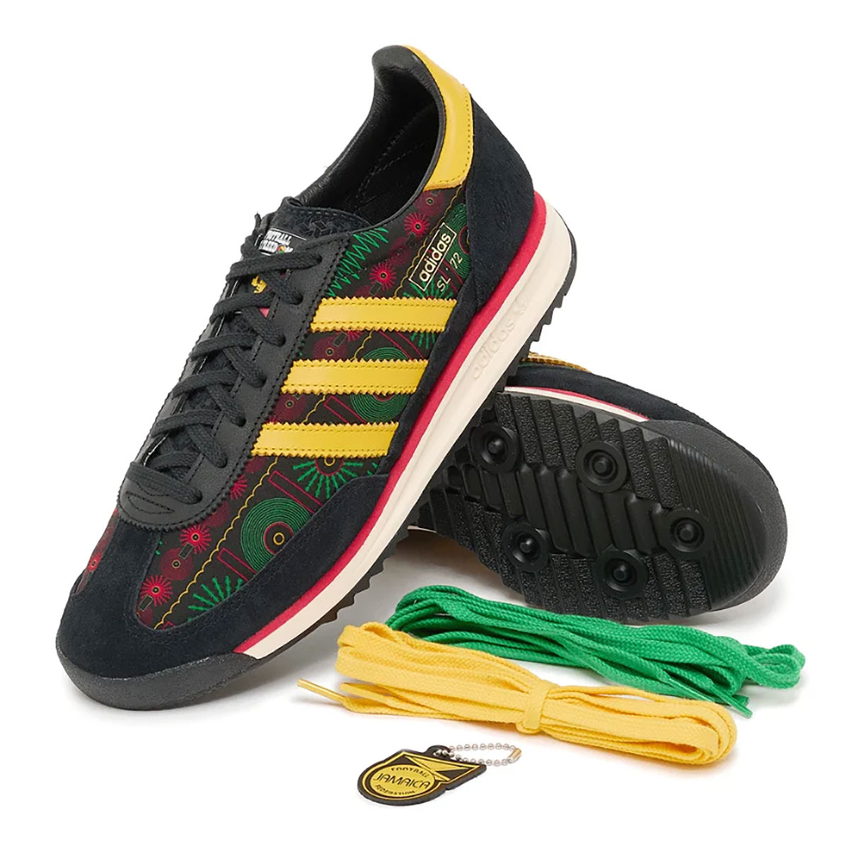 Bob Marley Jamaica Adidas Sl72 Kj4476 5