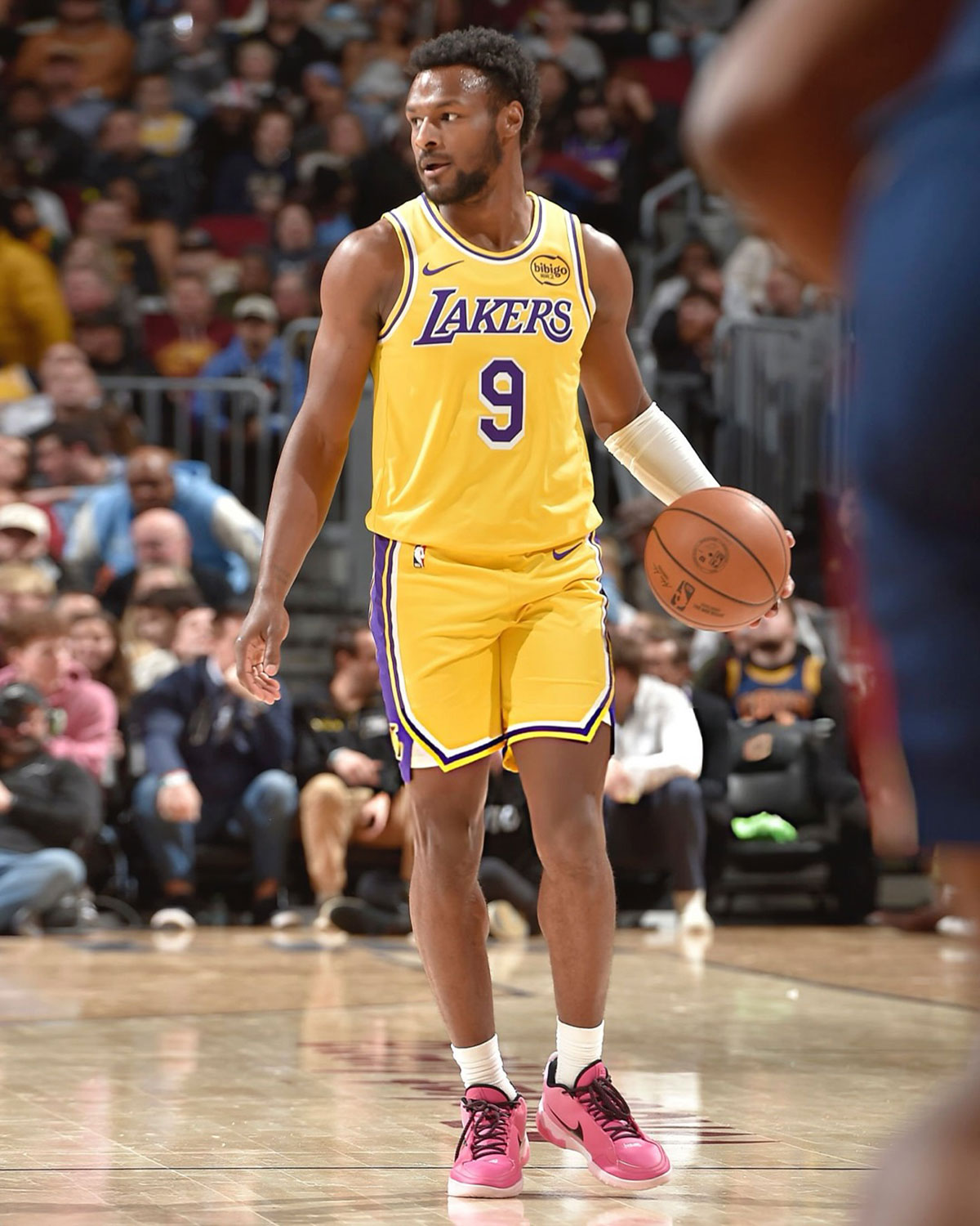 Bronny James Nike Signature Logo 1