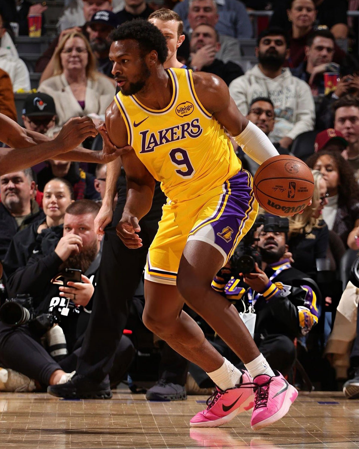 Bronny James Nike Signature Logo 2