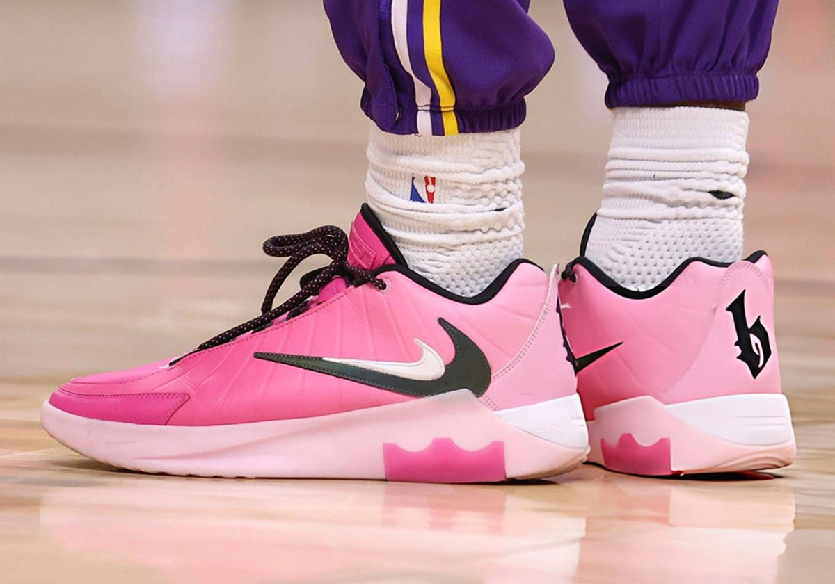 Bronny James Debuts Signature Logo On A Nike LeBron Witness 9 PE