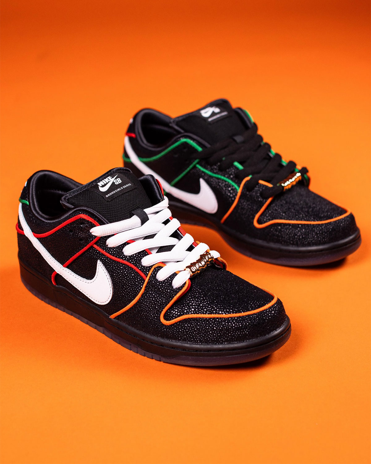 Bronx Girls Skate Nike Sb Dunk Low 1