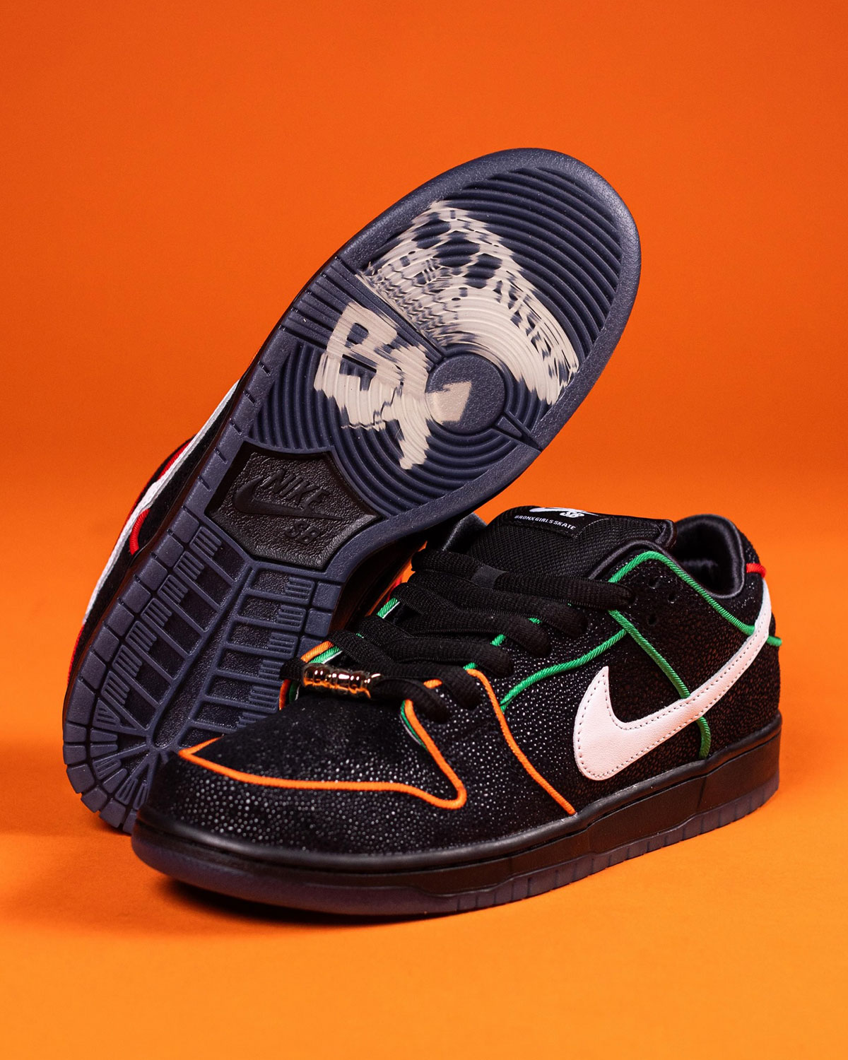 Bronx Girls Skate Nike Sb Dunk Low 10