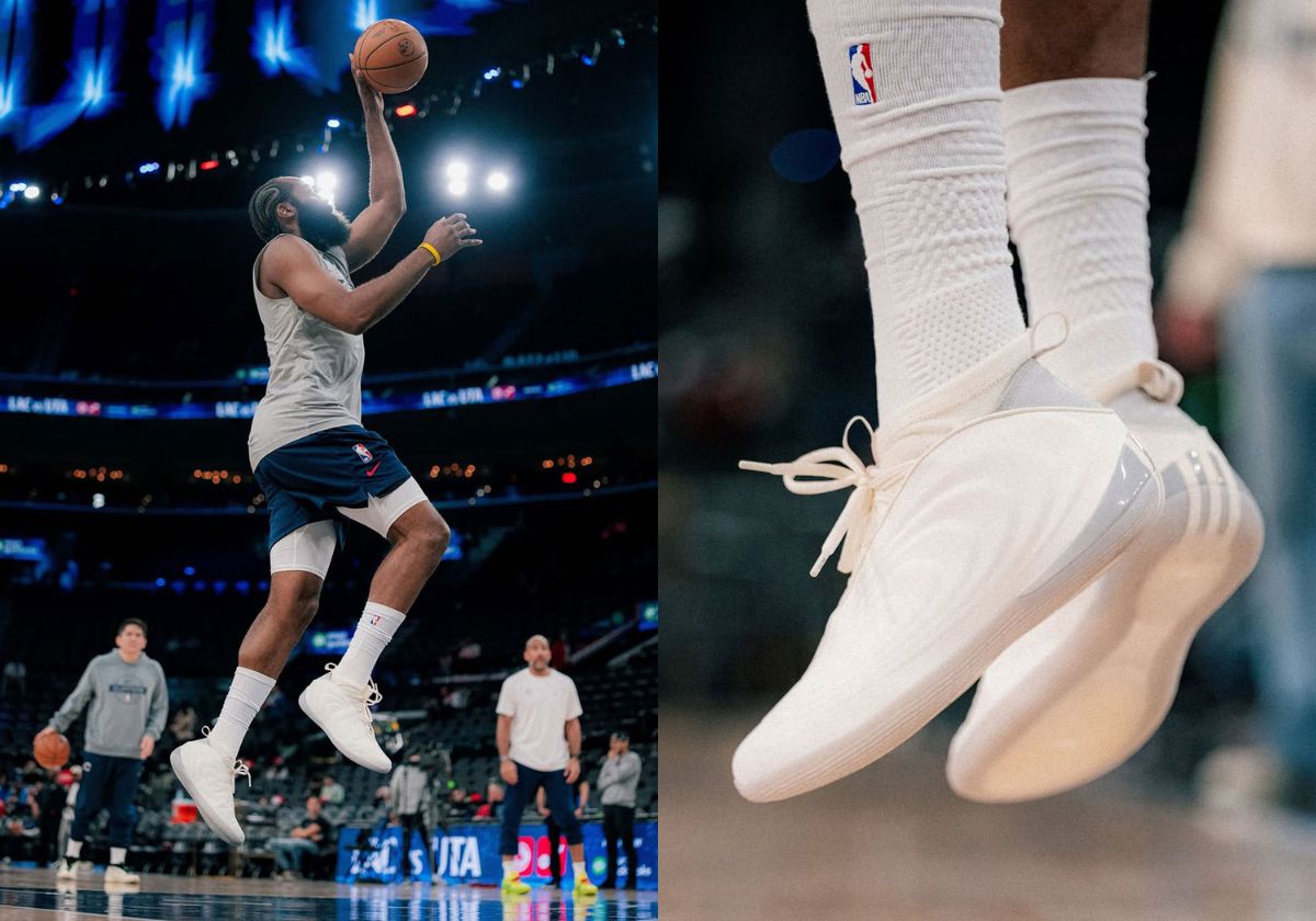 James Harden Debuts BSTN x adidas Harden Vol. 10