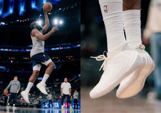 James Harden Debuts BSTN x adidas Harden Vol. 10
