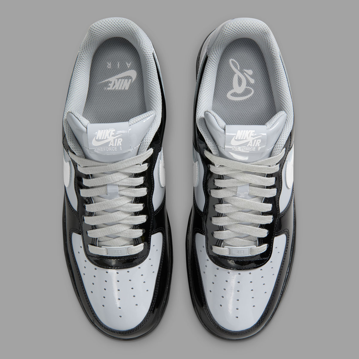 Central Cee Nike Air Force 1 Grey Black Io9974 010 1