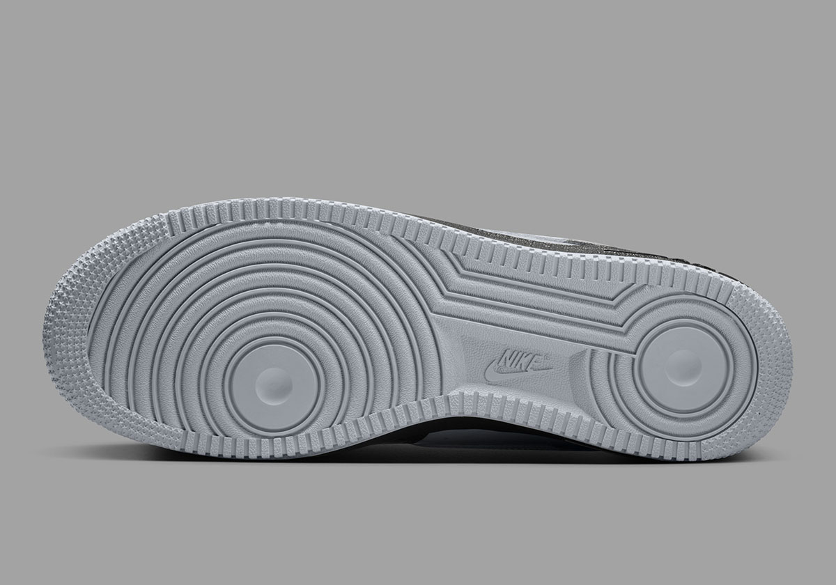 Central Cee Nike Air Force 1 Grey Black Io9974 010 3