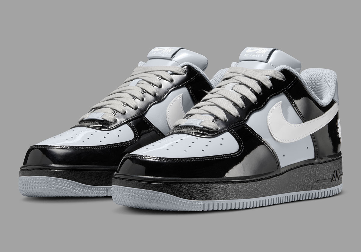 Central Cee Nike Air Force 1 Grey Black Io9974 010 4
