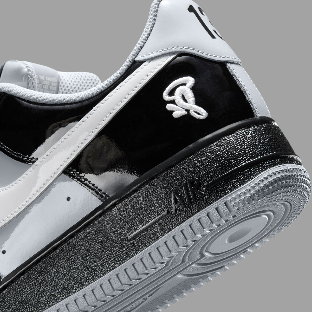 Central Cee Nike Air Force 1 Grey Black Io9974 010 7